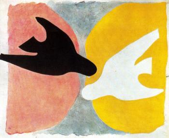 Georges Braque : Resurrection of the Bird